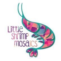 Little Shrimp Mosaic Logo