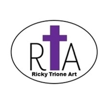 Ricky Trione Art Logo