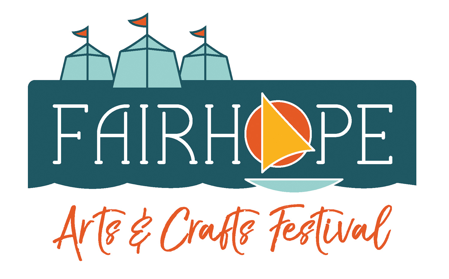 Fairhope arts crafts festival logo no date rgb